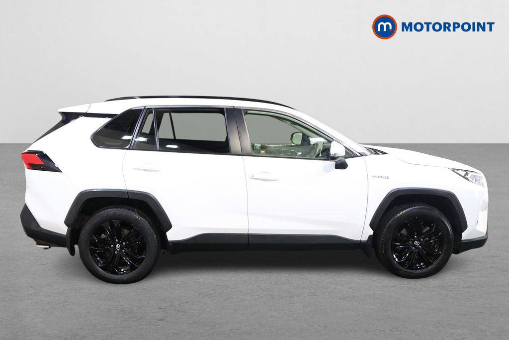 Toyota Rav4 Design Automatic Petrol-Electric Hybrid SUV - Stock Number (1574819) - Drivers side