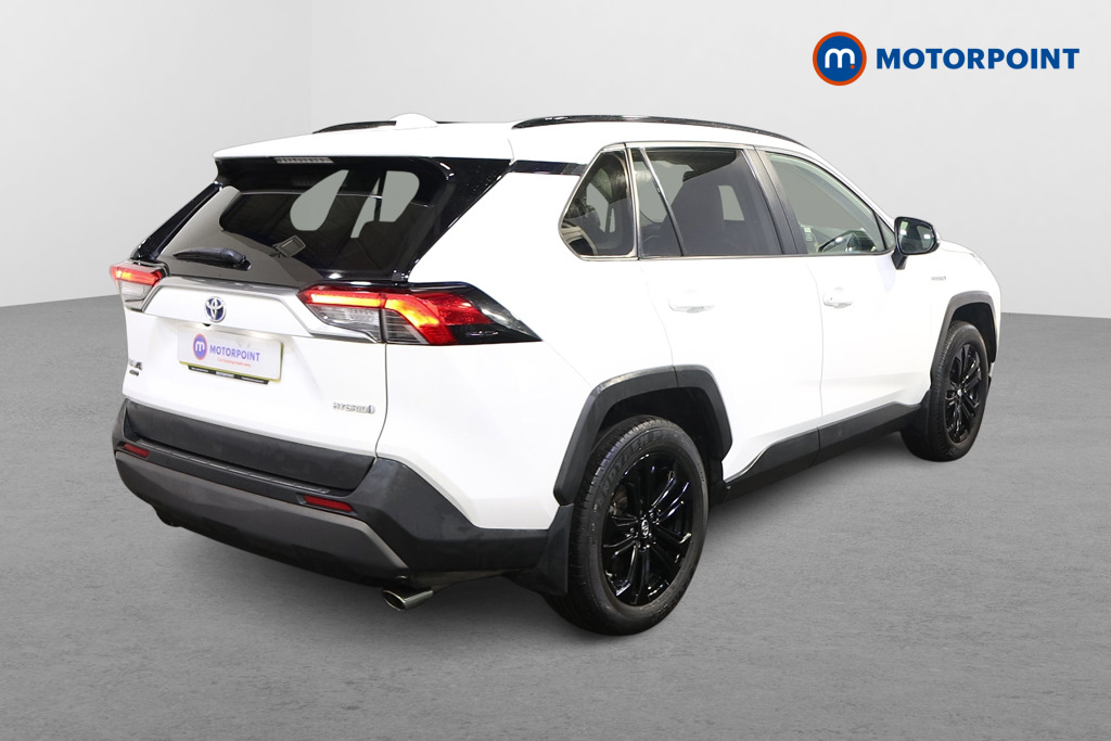 Toyota Rav4 Design Automatic Petrol-Electric Hybrid SUV - Stock Number (1574819) - Drivers side rear corner