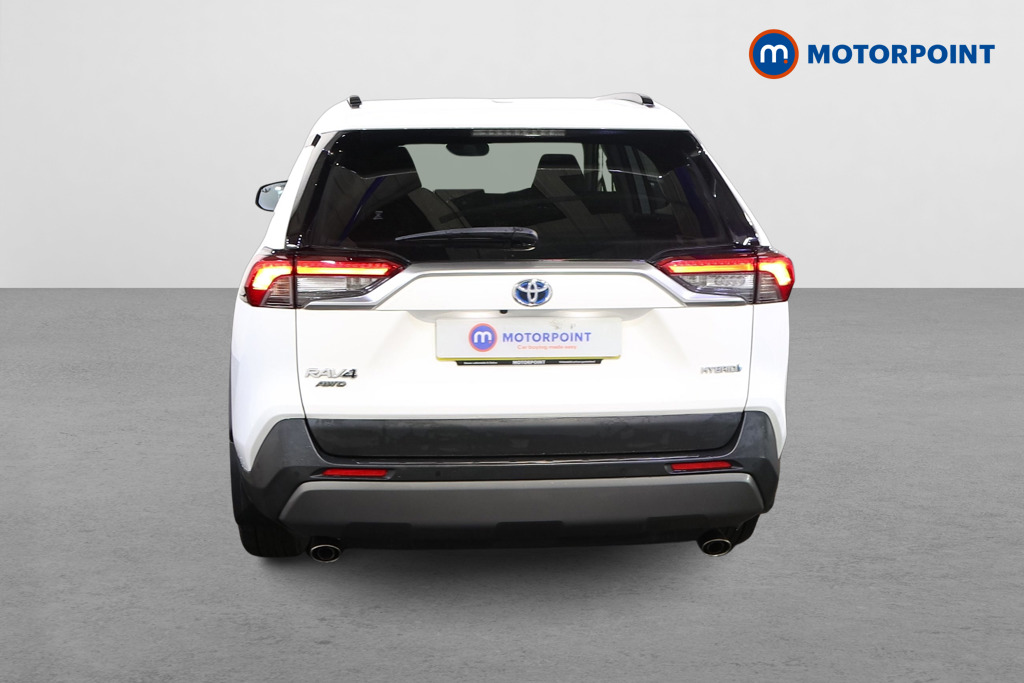 Toyota Rav4 Design Automatic Petrol-Electric Hybrid SUV - Stock Number (1574819) - Rear bumper