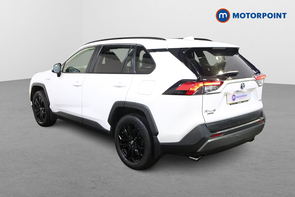 Toyota Rav4 Design Automatic Petrol-Electric Hybrid SUV - Stock Number (1574819) - Passenger side rear corner