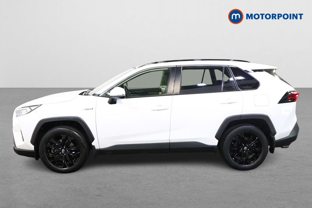 Toyota Rav4 Design Automatic Petrol-Electric Hybrid SUV - Stock Number (1574819) - Passenger side