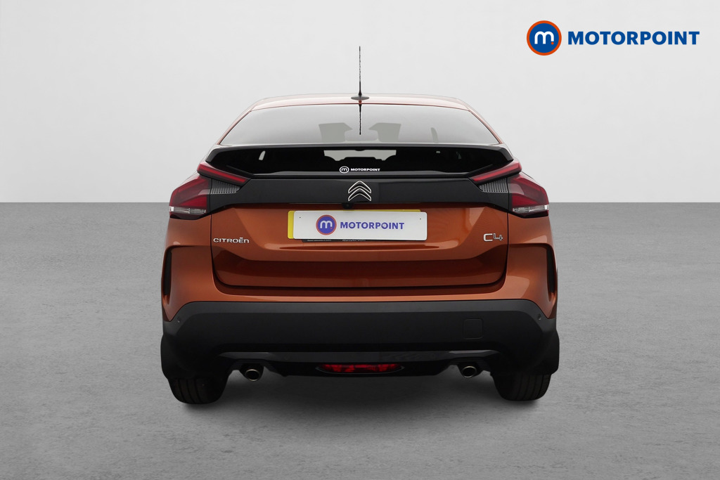Citroen C4 Shine Manual Petrol Hatchback - Stock Number (1574873) - Rear bumper