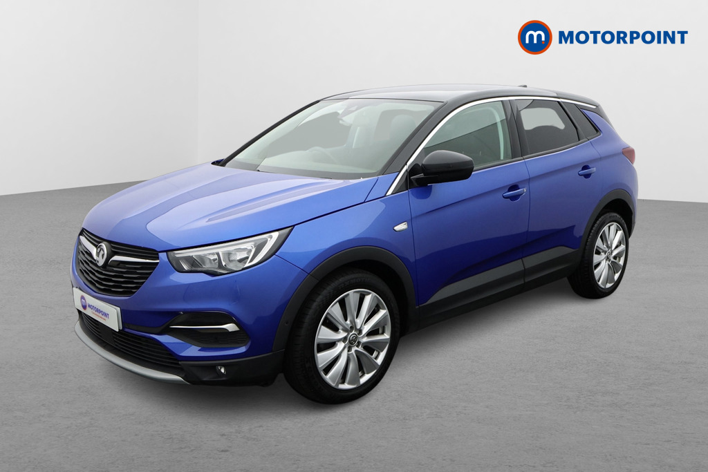 Vauxhall Grandland X Elite Nav Manual Petrol SUV - Stock Number (1575025) - Passenger side front corner