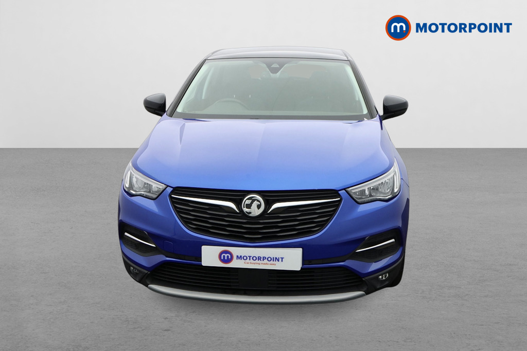Vauxhall Grandland X Elite Nav Manual Petrol SUV - Stock Number (1575025) - Front bumper