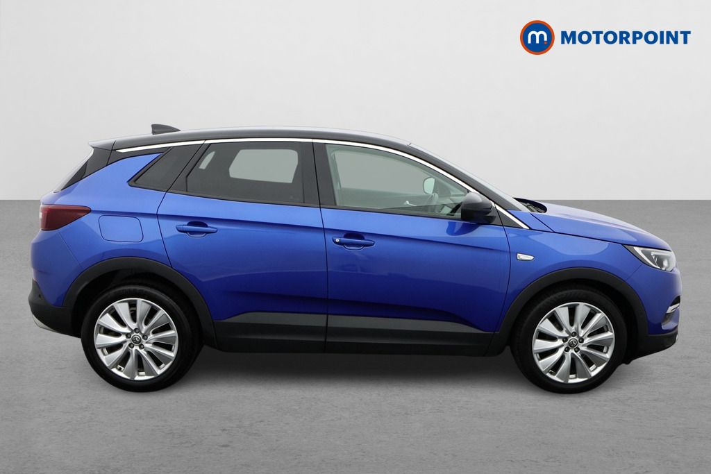 Vauxhall Grandland X Elite Nav Manual Petrol SUV - Stock Number (1575025) - Drivers side