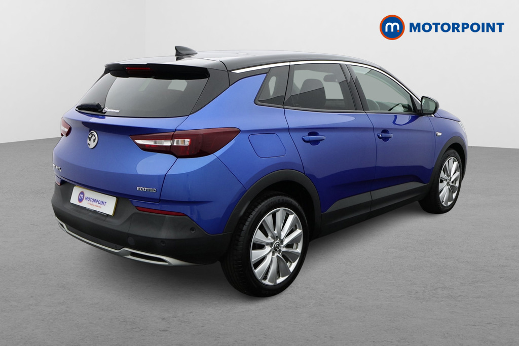 Vauxhall Grandland X Elite Nav Manual Petrol SUV - Stock Number (1575025) - Drivers side rear corner