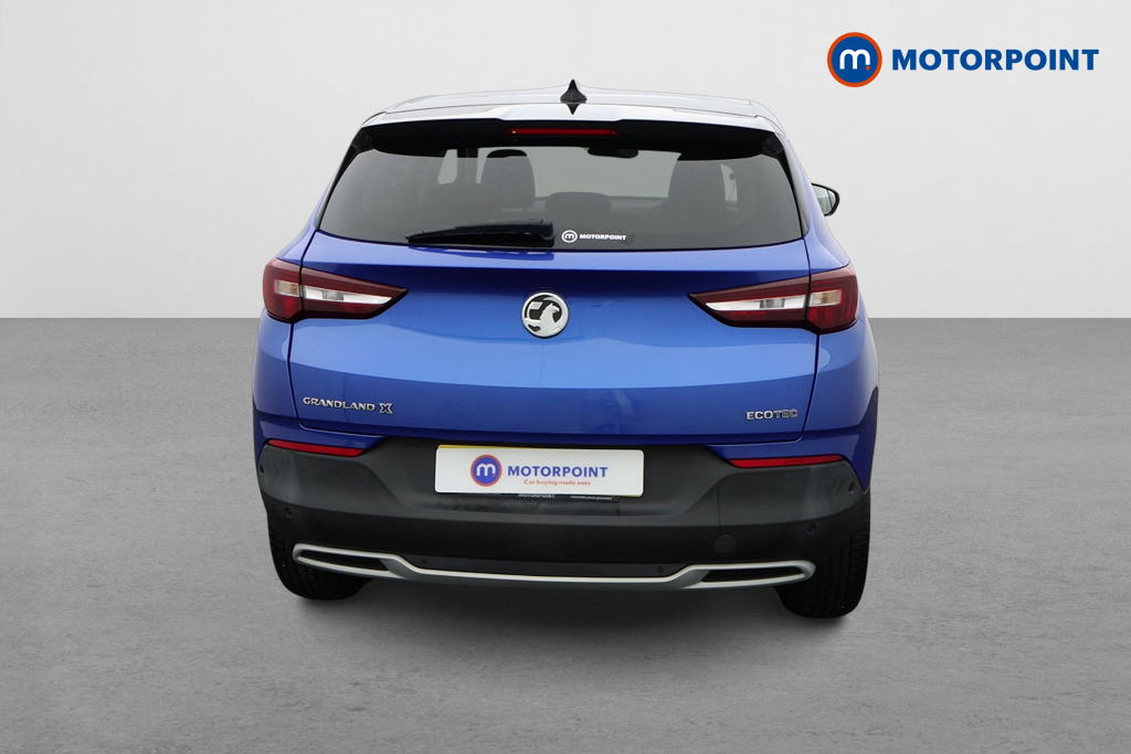 Vauxhall Grandland X Elite Nav Manual Petrol SUV - Stock Number (1575025) - Rear bumper