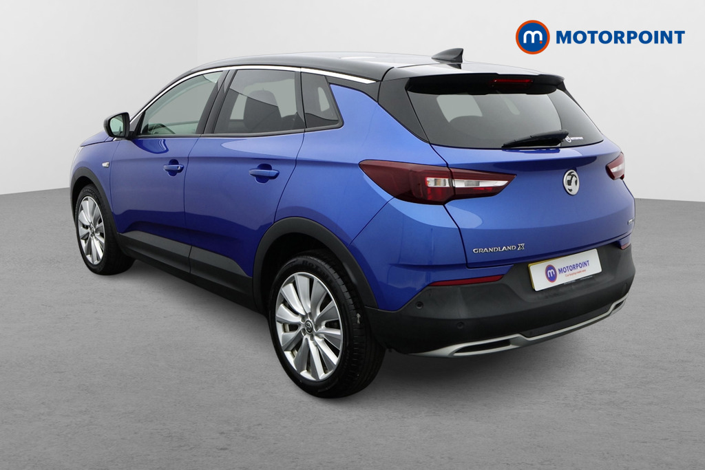 Vauxhall Grandland X Elite Nav Manual Petrol SUV - Stock Number (1575025) - Passenger side rear corner