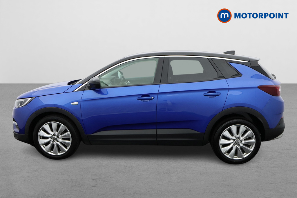 Vauxhall Grandland X Elite Nav Manual Petrol SUV - Stock Number (1575025) - Passenger side