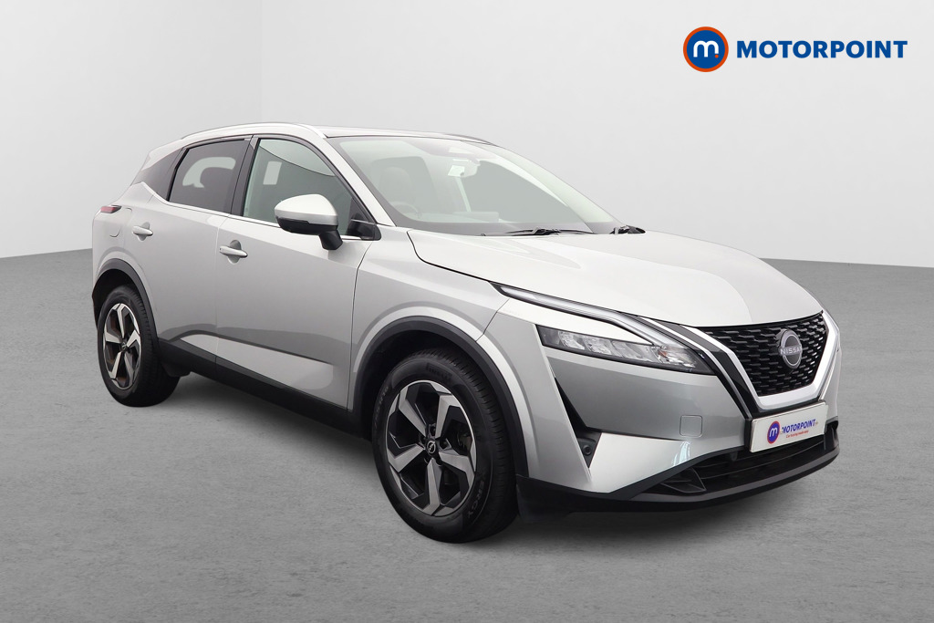Nissan Qashqai N-Connecta Manual Petrol SUV - Stock Number (1575090) - Drivers side front corner