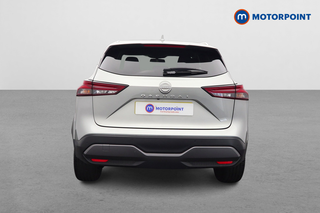 Nissan Qashqai N-Connecta Manual Petrol SUV - Stock Number (1575090) - Rear bumper