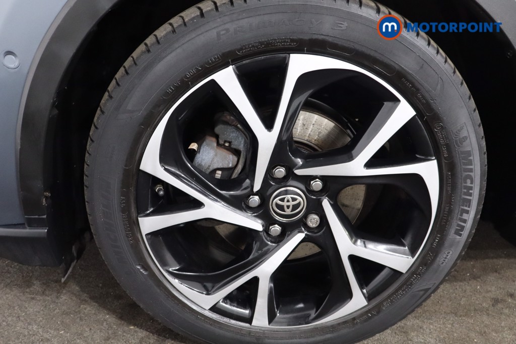Toyota C-Hr Design Automatic Petrol-Electric Hybrid SUV - Stock Number (1575139) - 11th supplementary image