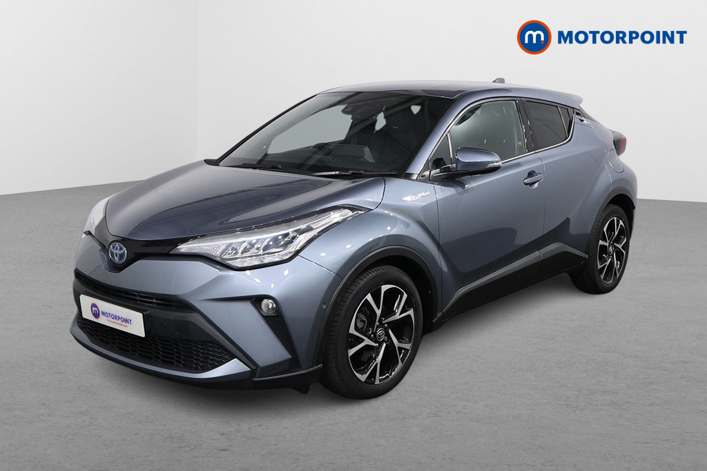 Toyota C-Hr Design Automatic Petrol-Electric Hybrid SUV - Stock Number (1575139) - Passenger side front corner