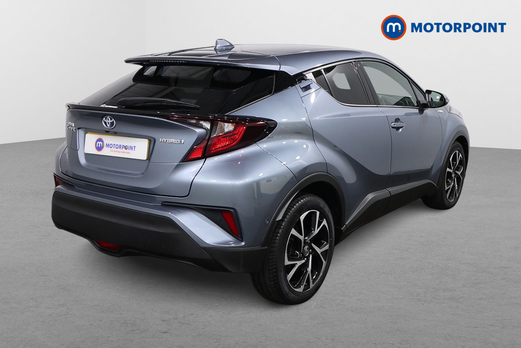 Toyota C-Hr Design Automatic Petrol-Electric Hybrid SUV - Stock Number (1575139) - Drivers side rear corner