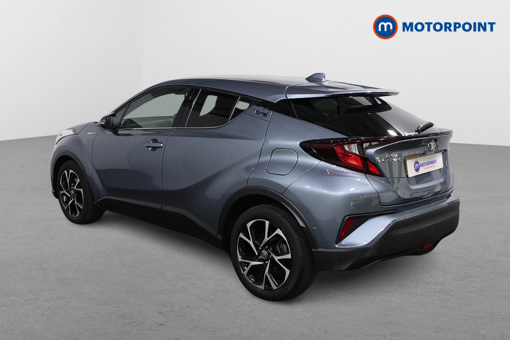 Toyota C-Hr Design Automatic Petrol-Electric Hybrid SUV - Stock Number (1575139) - Passenger side rear corner