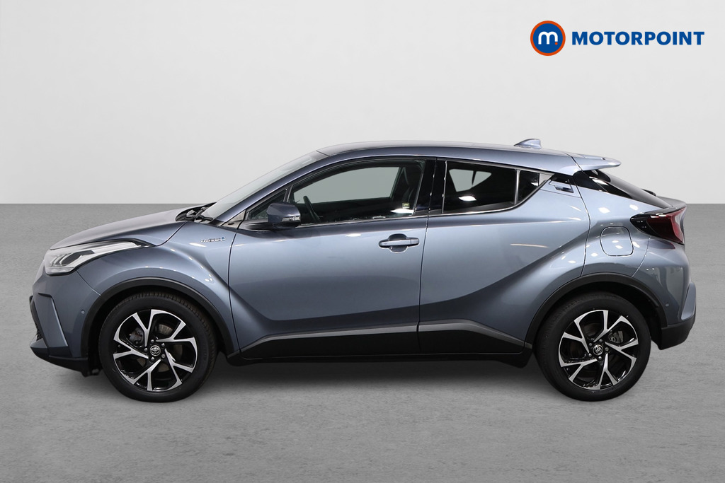 Toyota C-Hr Design Automatic Petrol-Electric Hybrid SUV - Stock Number (1575139) - Passenger side