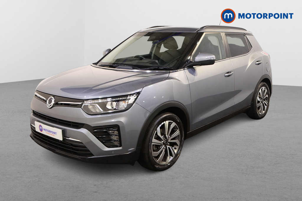 Ssangyong Tivoli Ultimate Automatic Petrol SUV - Stock Number (1575164) - Passenger side front corner