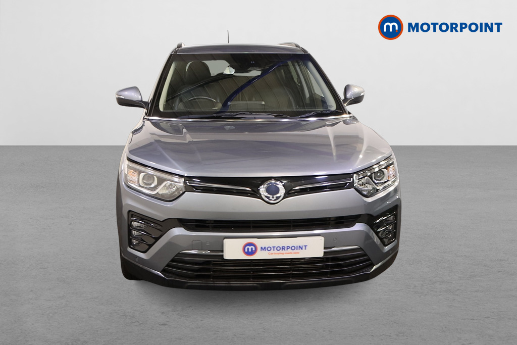 Ssangyong Tivoli Ultimate Automatic Petrol SUV - Stock Number (1575164) - Front bumper