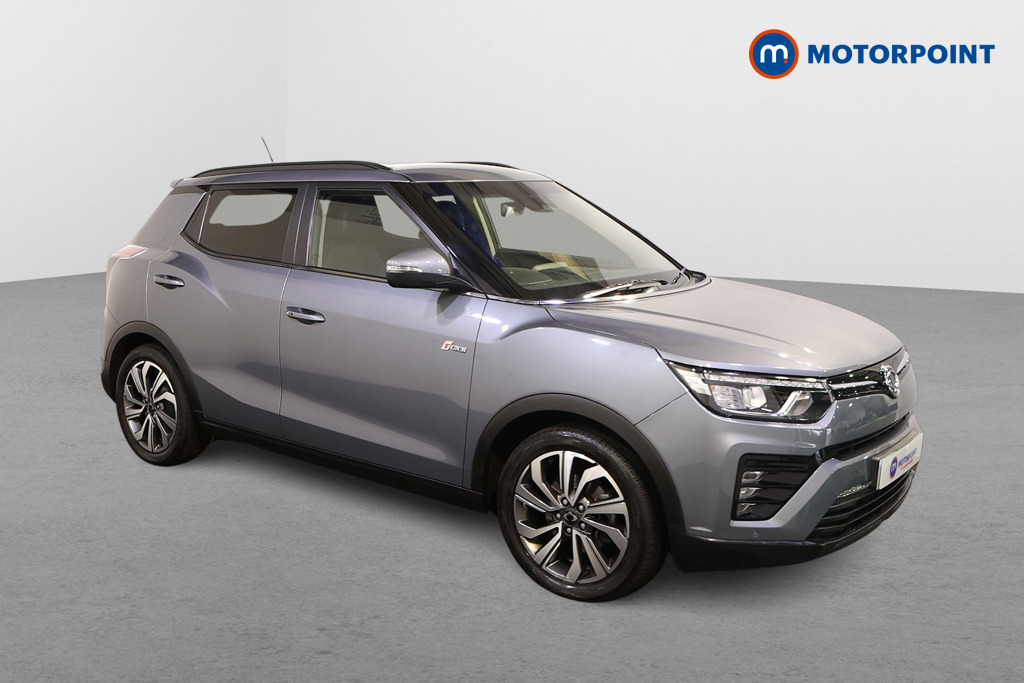Ssangyong Tivoli Ultimate Automatic Petrol SUV - Stock Number (1575164) - Drivers side front corner
