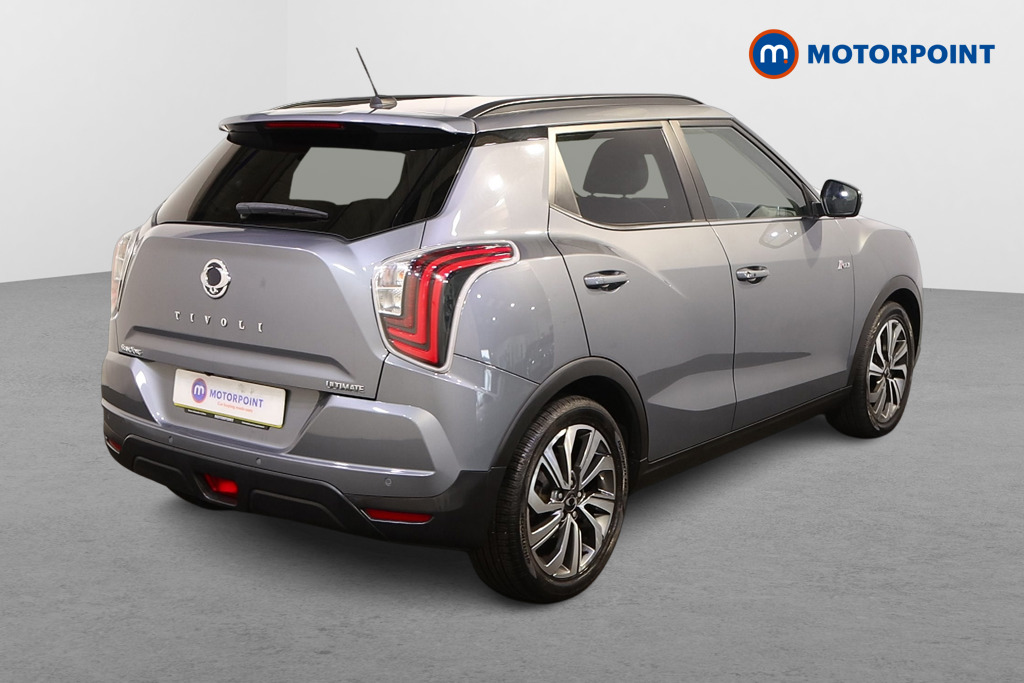 Ssangyong Tivoli Ultimate Automatic Petrol SUV - Stock Number (1575164) - Drivers side rear corner