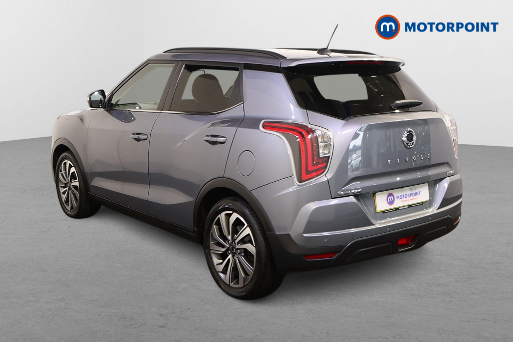 Ssangyong Tivoli Ultimate Automatic Petrol SUV - Stock Number (1575164) - Passenger side rear corner