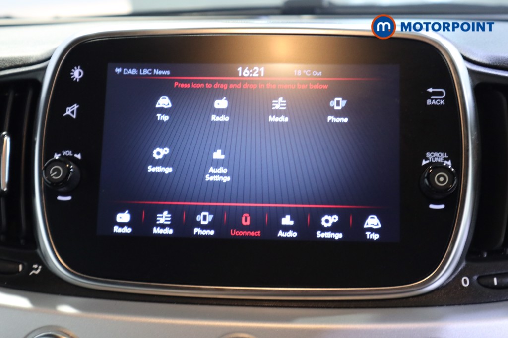 Fiat 500 Connect Manual Petrol Hatchback - Stock Number (1575187) - 2nd supplementary image