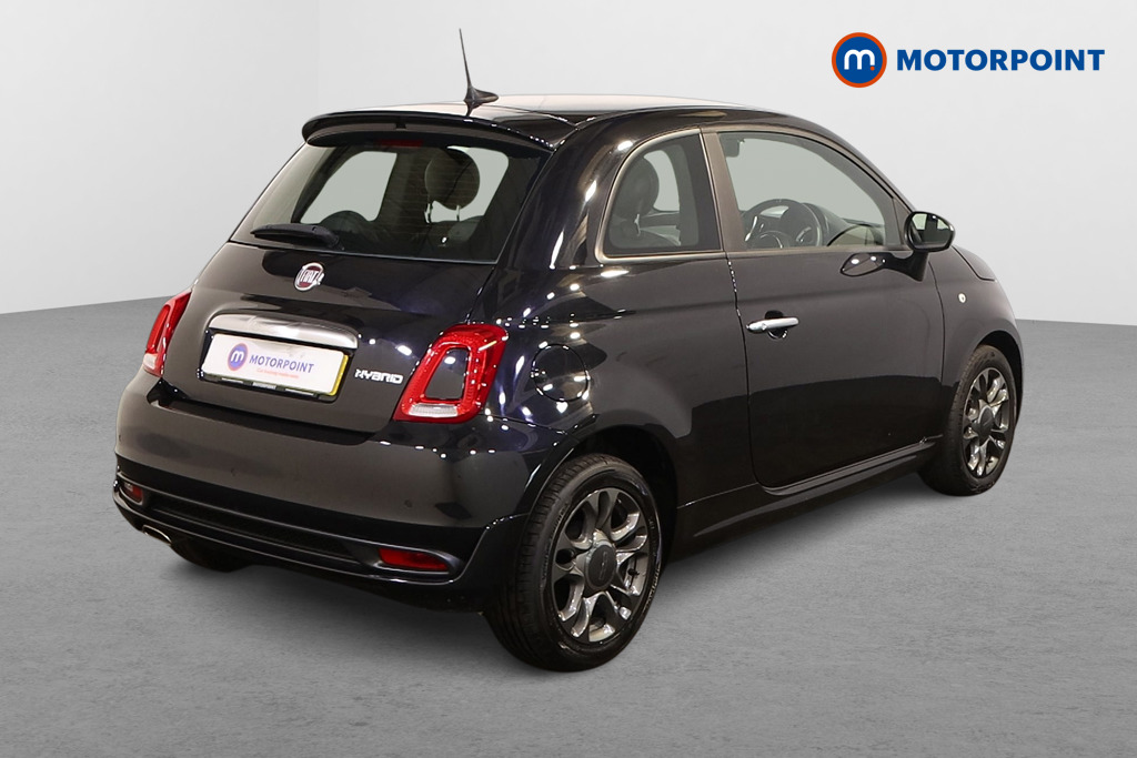 Fiat 500 Connect Manual Petrol Hatchback - Stock Number (1575187) - Drivers side rear corner