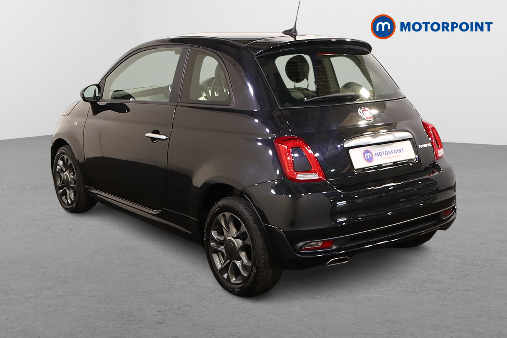 Fiat 500 Connect Manual Petrol Hatchback - Stock Number (1575187) - Passenger side rear corner