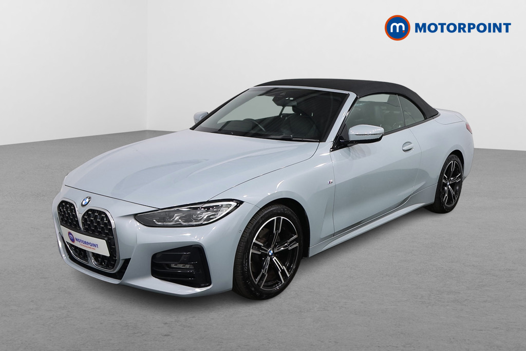 BMW 4 Series M Sport Automatic Petrol Convertible - Stock Number (1575252) - Passenger side front corner