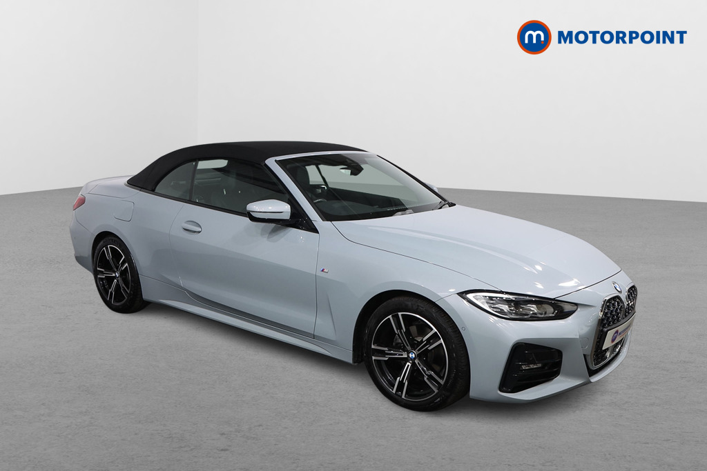 BMW 4 Series M Sport Automatic Petrol Convertible - Stock Number (1575252) - Drivers side front corner