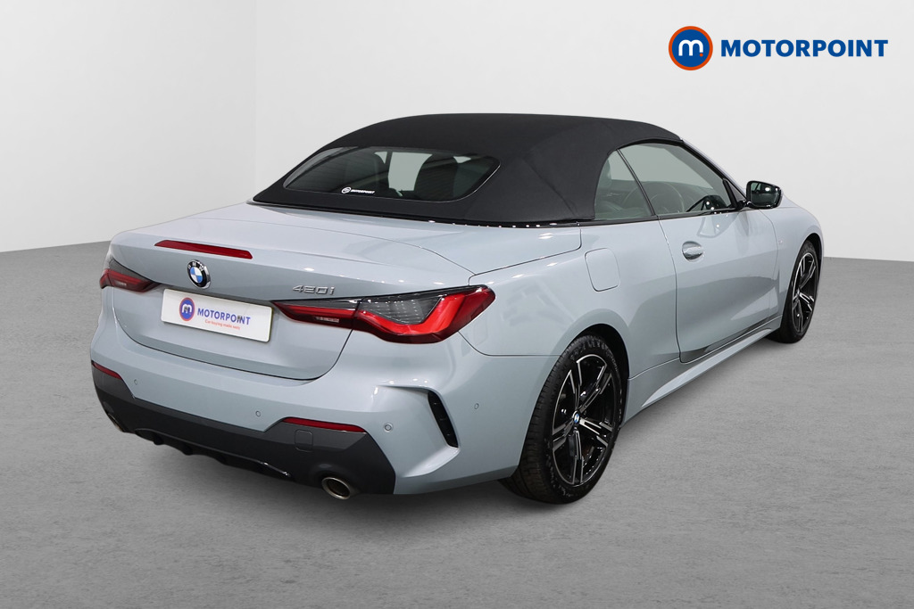 BMW 4 Series M Sport Automatic Petrol Convertible - Stock Number (1575252) - Drivers side rear corner