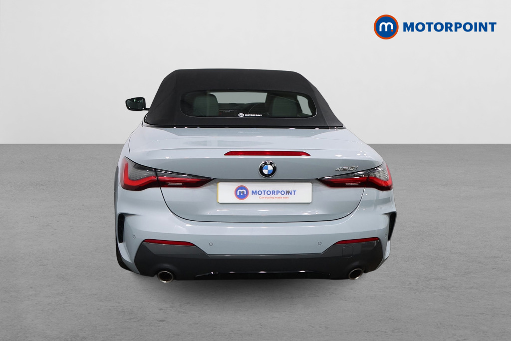 BMW 4 Series M Sport Automatic Petrol Convertible - Stock Number (1575252) - Rear bumper