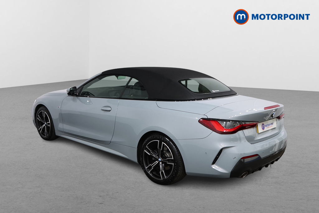 BMW 4 Series M Sport Automatic Petrol Convertible - Stock Number (1575252) - Passenger side rear corner