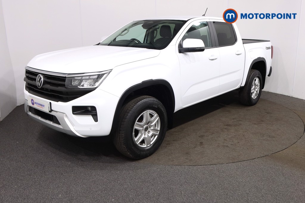 Volkswagen Amarok Life Automatic Diesel Double Cab Pick-Up - Stock Number (1575255) - Passenger side front corner