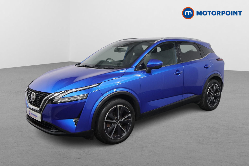 Nissan Qashqai Tekna Automatic Petrol SUV - Stock Number (1575256) - Passenger side front corner