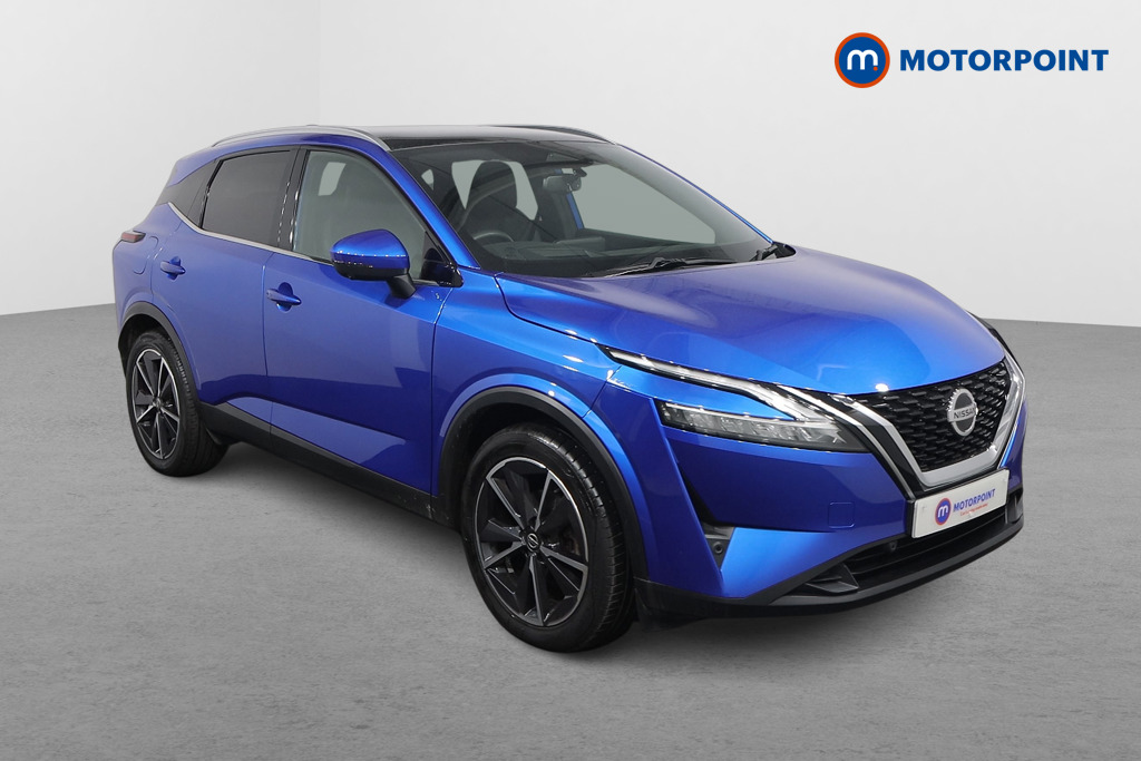 Nissan Qashqai Tekna Automatic Petrol SUV - Stock Number (1575256) - Drivers side front corner