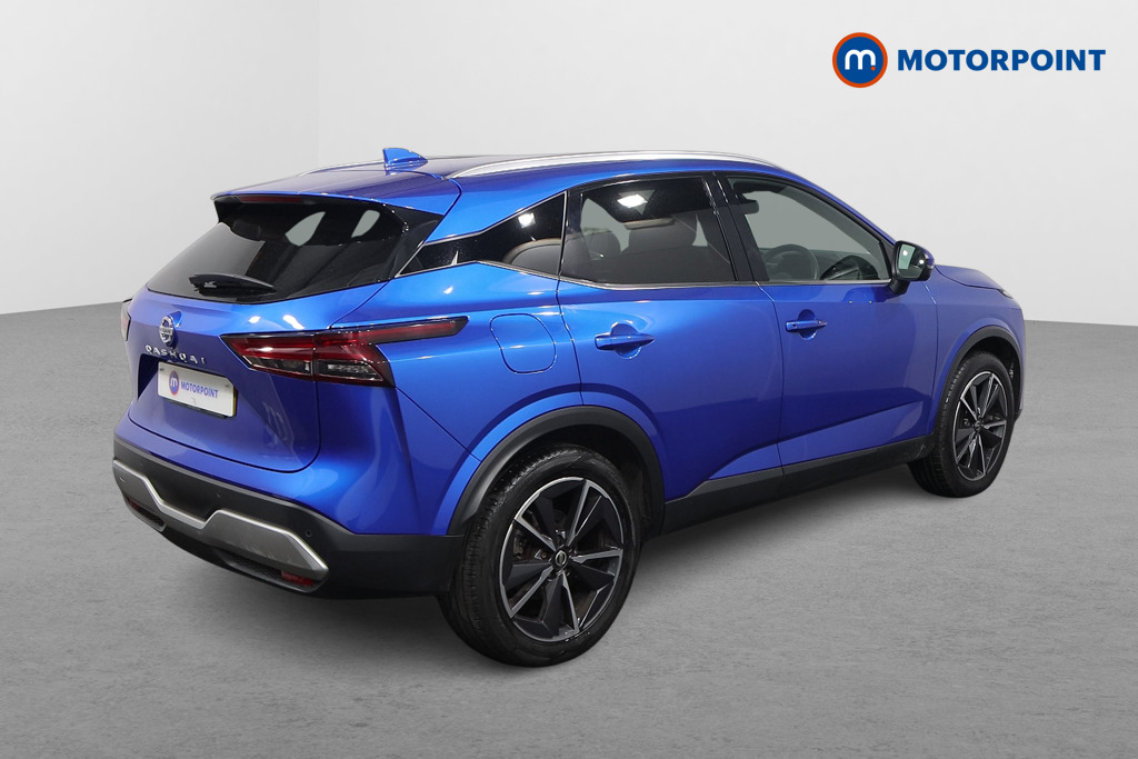 Nissan Qashqai Tekna Automatic Petrol SUV - Stock Number (1575256) - Drivers side rear corner