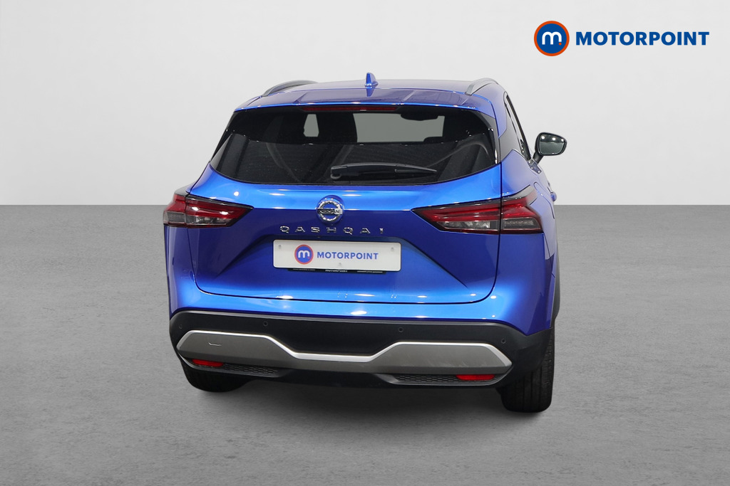 Nissan Qashqai Tekna Automatic Petrol SUV - Stock Number (1575256) - Rear bumper