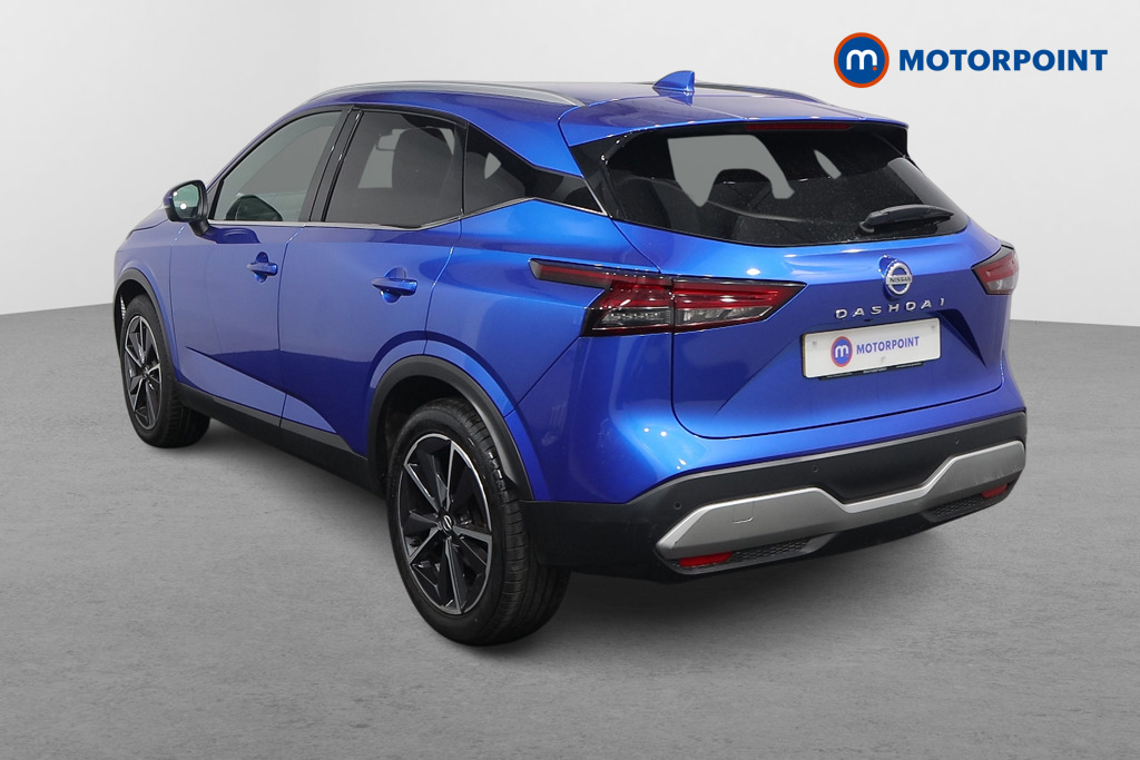 Nissan Qashqai Tekna Automatic Petrol SUV - Stock Number (1575256) - Passenger side rear corner