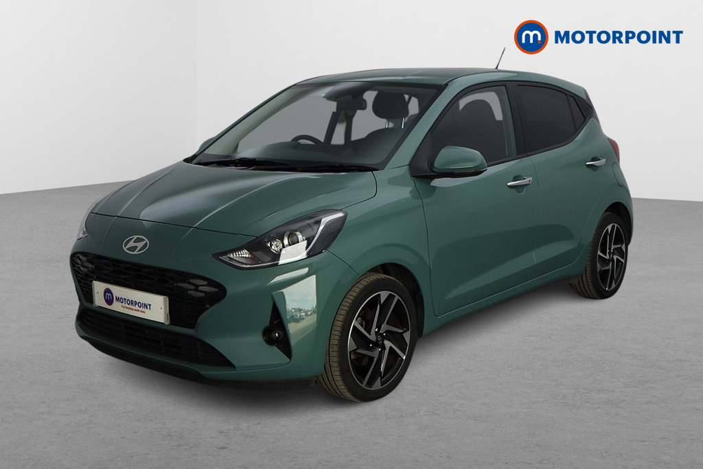 Hyundai I10 Premium Automatic Petrol Hatchback - Stock Number (1575409) - Passenger side front corner