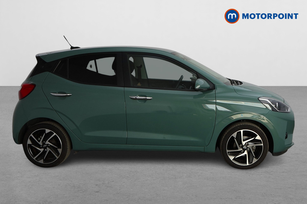 Hyundai I10 Premium Automatic Petrol Hatchback - Stock Number (1575409) - Drivers side