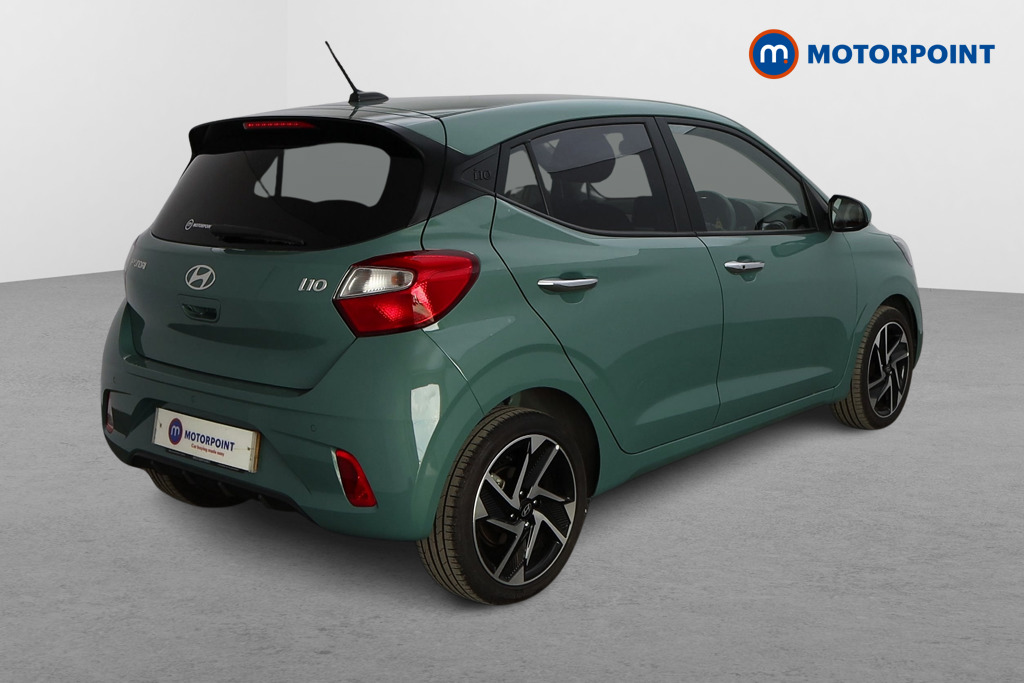 Hyundai I10 Premium Automatic Petrol Hatchback - Stock Number (1575409) - Drivers side rear corner