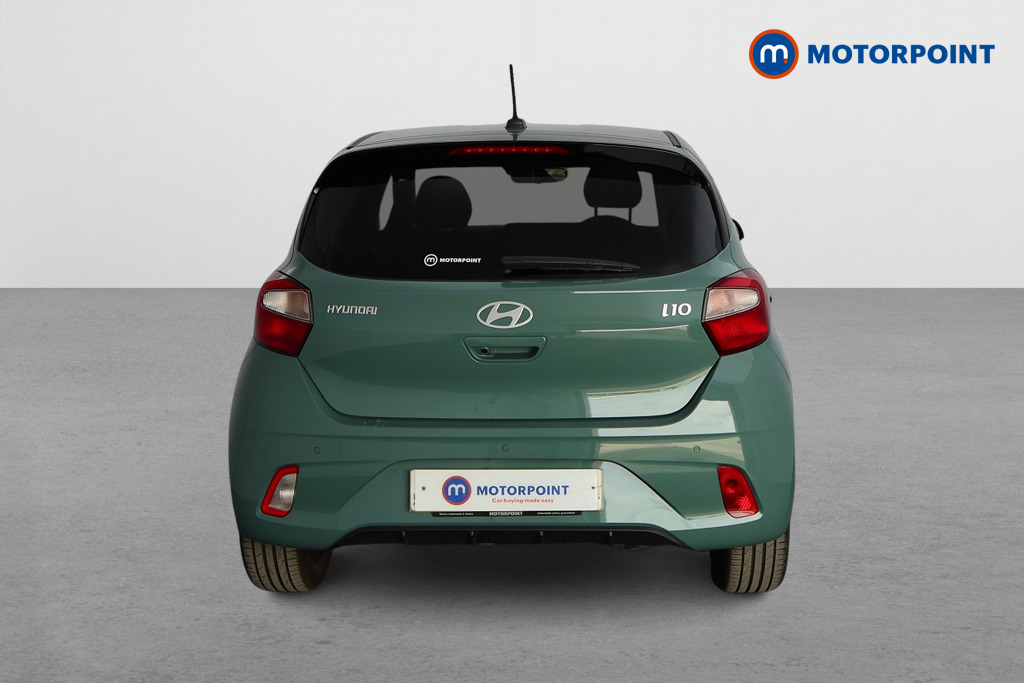 Hyundai I10 Premium Automatic Petrol Hatchback - Stock Number (1575409) - Rear bumper