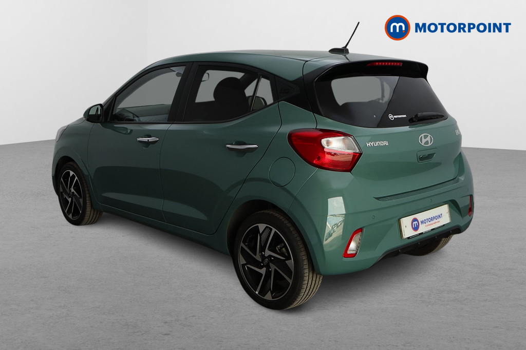 Hyundai I10 Premium Automatic Petrol Hatchback - Stock Number (1575409) - Passenger side rear corner