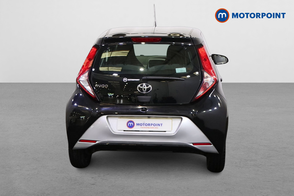 Toyota Aygo X-Play Manual Petrol Hatchback - Stock Number (1575416) - Rear bumper