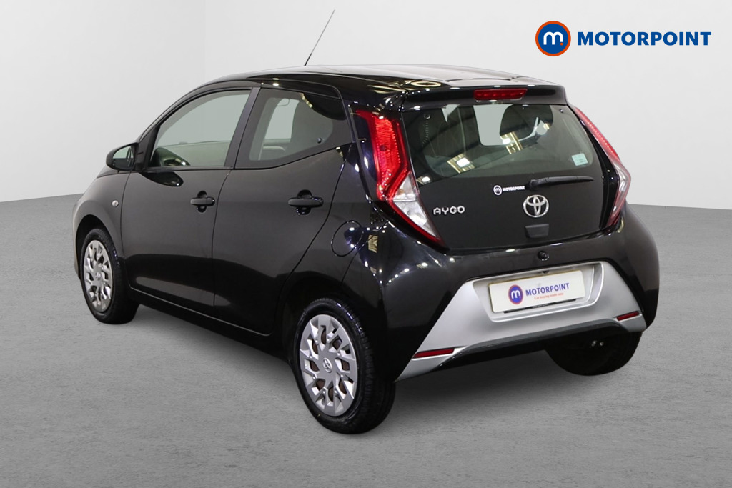Toyota Aygo X-Play Manual Petrol Hatchback - Stock Number (1575416) - Passenger side rear corner