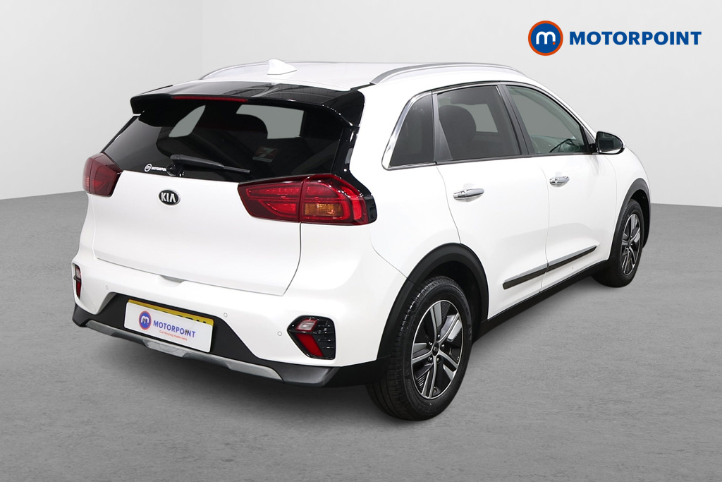 KIA Niro 2 Automatic Petrol Plug-In Hybrid SUV - Stock Number (1575423) - Drivers side rear corner