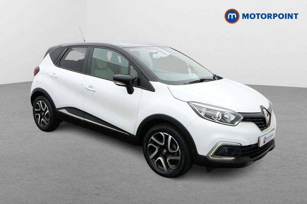 Renault Captur Iconic Manual Petrol SUV - Stock Number (1575442) - Drivers side front corner