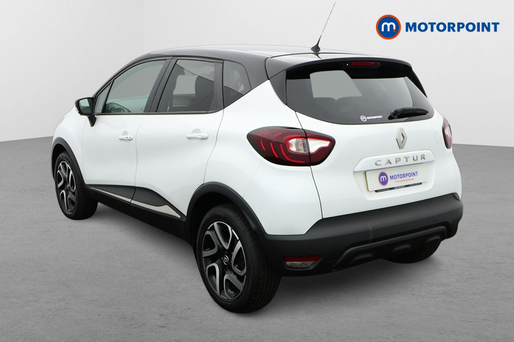 Renault Captur Iconic Manual Petrol SUV - Stock Number (1575442) - Passenger side rear corner