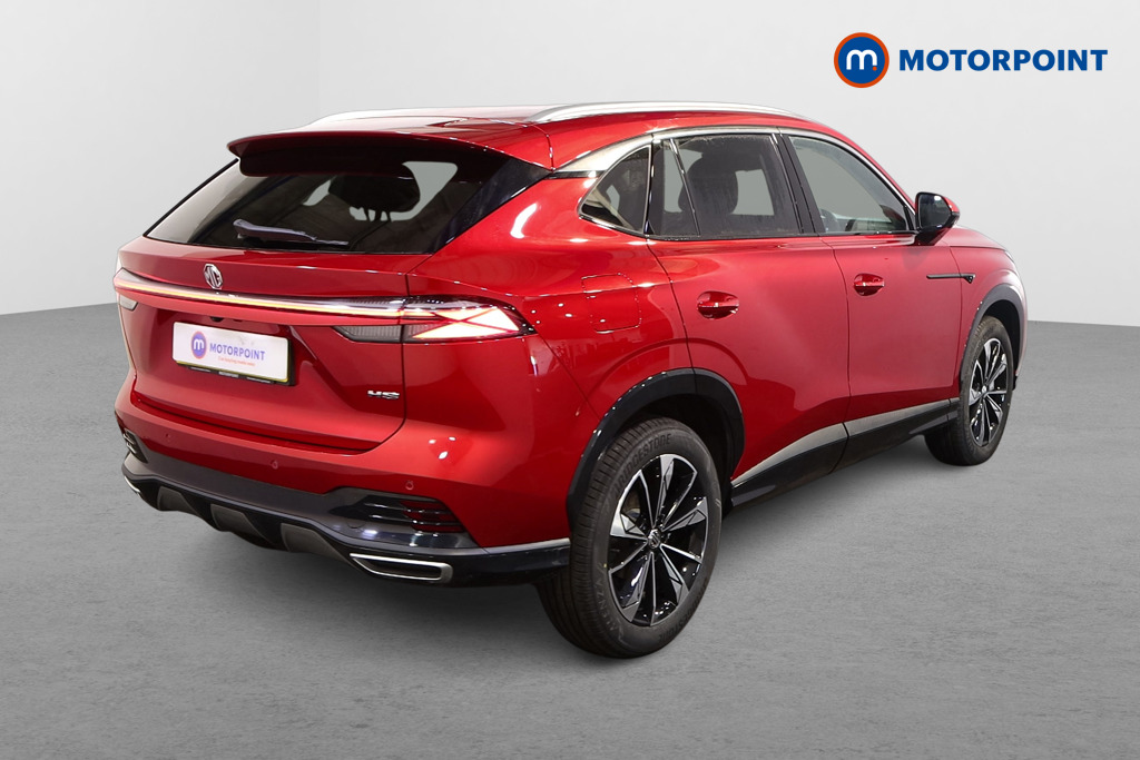 Mg Motor Uk HS Trophy Automatic Petrol SUV - Stock Number (1575587) - Drivers side rear corner